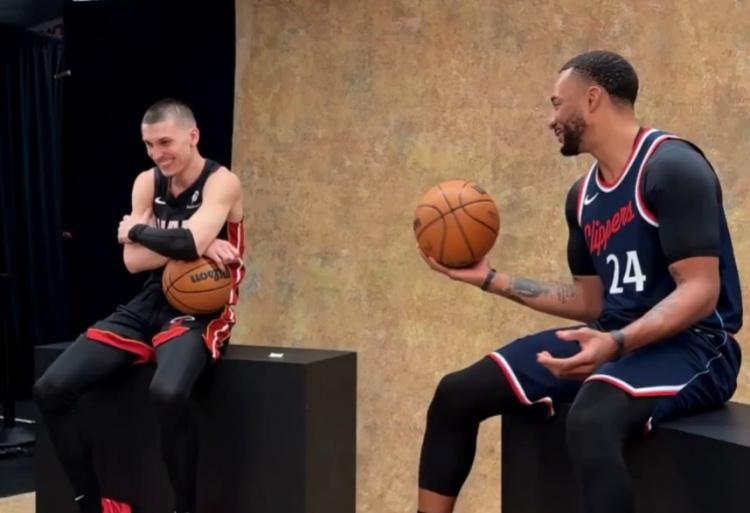 成队友了希罗上赛季三分大赛1分险胜夺冠 鲍威尔预赛垫底出局