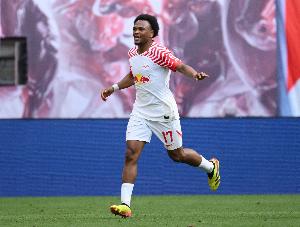 开云体育官网-罗体：国米有意莱比锡前锋奥蓬达，心理价位3000万到3500万欧