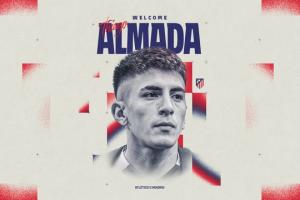 开云体育入口-阿尔马达：如愿加盟马竞感谢上帝 这曾有阿圭罗法尔考等伟大球员