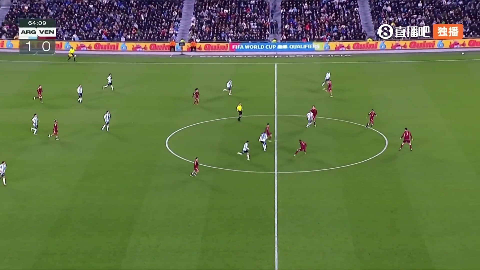 开云官网-梅西送出精准长传制导，冈萨雷斯单刀正中门将怀中