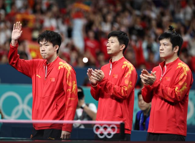 开云体育官网-国乒男团卫冕实现五连冠 6金马龙中国奥运第一人！